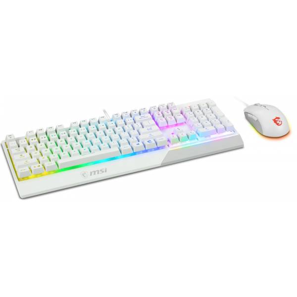 MSI Vigor GK30 Combo Kt Mouse Ottico + Tastiera